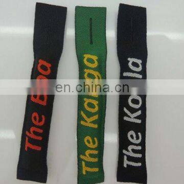 Zipper Puller With Cotton Padding for Apparel