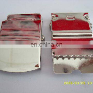 Custom Printed Logo Old Fashion Belt Buckle for Boys photo-4