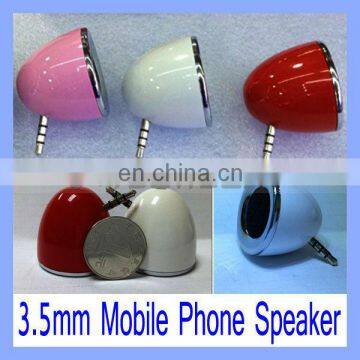 Mini 3.5mm Jack Mobile Phone Speaker for iPhone 5 4S