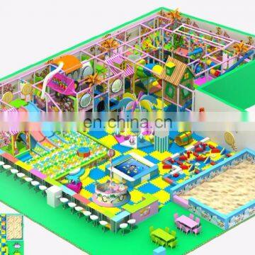 Popular Naughty Castle Kids Plastic Playground Indoor Playground Toy