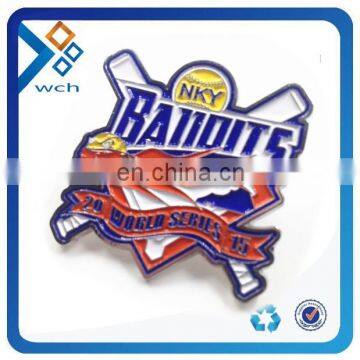 Custom Logo Funny Tennis Sports Metal Badge