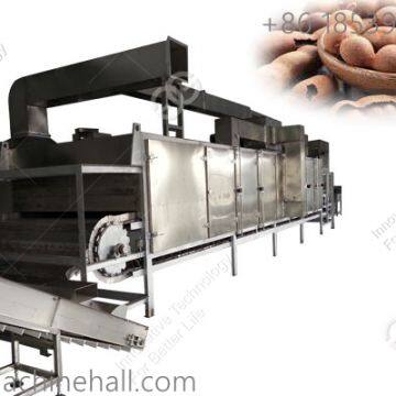 High effiency nuts roasting machine for sale/tamarind seed roaster machine China supplier