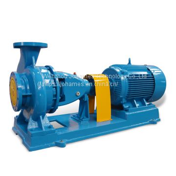 IS High efficiency single stage end suction cheaper centrifugal pump