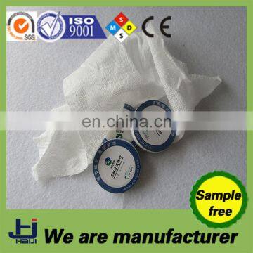 China 4.0cm Round Nonwoven Cleaning Wipes photo-2