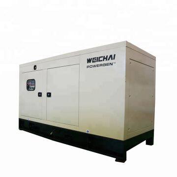 High Efficiency Weichai 50kw Diesel Engine Generator 60kva Silent Gensets photo-5