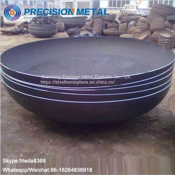 Boiler Tank Steel Elliptical Dish Head Large Pipe End Caps