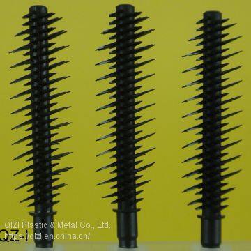 4d Fiber Lash Disposable Silicone Plastic Black Eyebrow Mascara Facial Private Label Tube Brush Wands Bottle Packaging de Soldar Buceo Waterproof With Cap for Eyelash Extensions