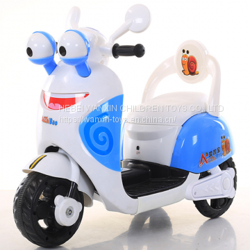 Factory Cheap Children Electric Motorcycle Kids Mini Electric Motorcycle photo-2