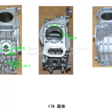 178F Engine Block /Crankcase For Engineering Machines,Diesel Generator Welder Parts L&P Parts