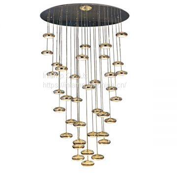 High Quality Crystal Balls Pendant Lamps for Custom Lighting Projects