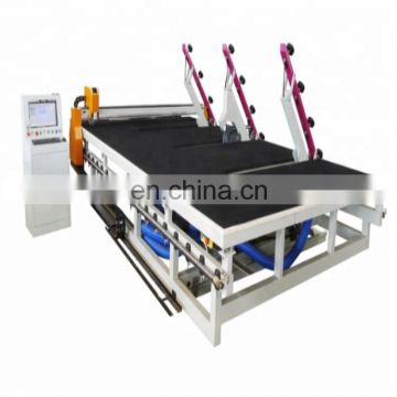 Multi-function Manual glass cutting machine with Glass Loading system