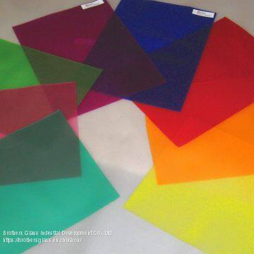 Hight Quality Colorful EVA Film for Laminated Glass