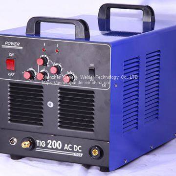 DC Inverter IGBT Mosfet Portable MMA TIG Welding Machine Welder TIG200AC/DC