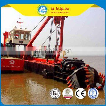 Nigeria 24 Inch Cutter Suction Dredger For Sand Dredging