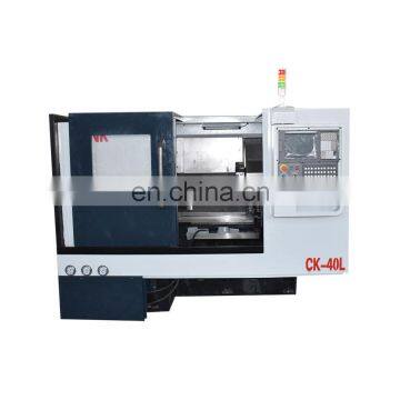 CK40L Horizontal Cnc Lathe Machine with Coolant Pump