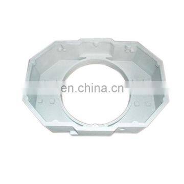 China Custom Low Price Aluminum Die Casting Chair Base Parts With Cnc Machining photo-6