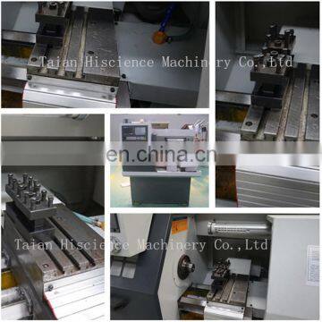 Hobby Flat Bed Cnc Cutting Lathe Machine With Varied Speed H35 photo-2
