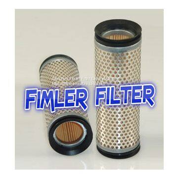 Replacement vacuum pump Air Filter Cartridge 0532500046, Seco SD 1140 C, SV 1140 C, PDC 0140