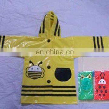 Rainwear for children