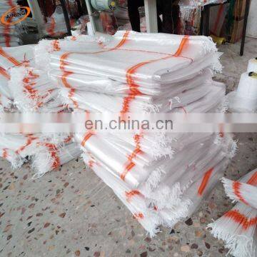 Transparent Knitted Mesh Bags Onion Mesh Bags photo-3
