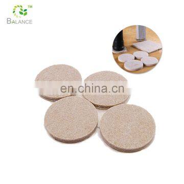 table leg protectors/felt floor protector/adhesive felt protector