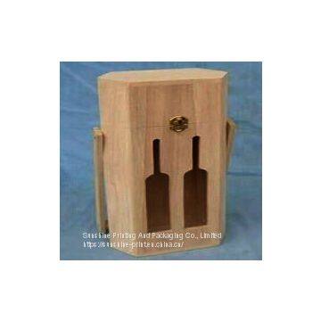 We supply recyclable Wooden Wine Carton, Cosmetic Box, Necklace Box, Glasses Box