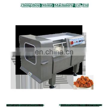 all stainless steel electric frozen meat Chicken cube cutter and meat slicer with lowest price