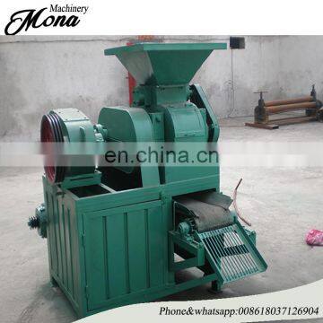 coal ball briquette machine roller press briquetting machine (0086 18037126904)