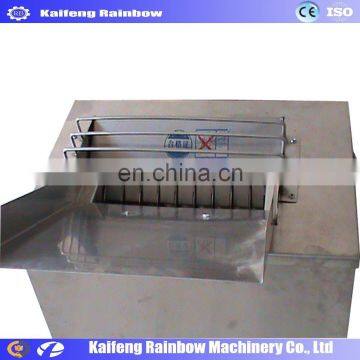 Different size fish fingers cutting machine/frozen fish cutting machine