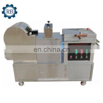 Factory Price Automatic Squid Slicing Machine Durable Squid Ring Strip cutting machine squid Slicer manufacturer