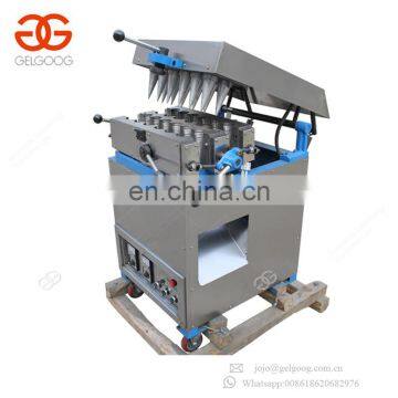 Easy Operation Commercial Sweet Ice Cream Pizza Cone Machine Waffle Cone Maker Production Line photo-5