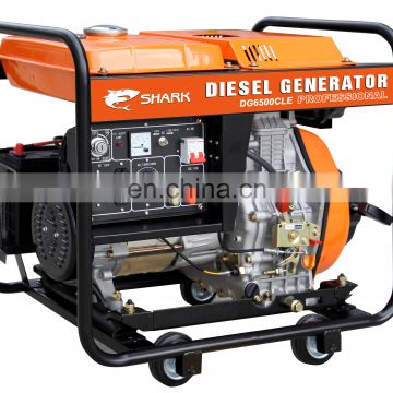 5KVA OPEN TYPE AIR COOLED DIESEL GENERATOR