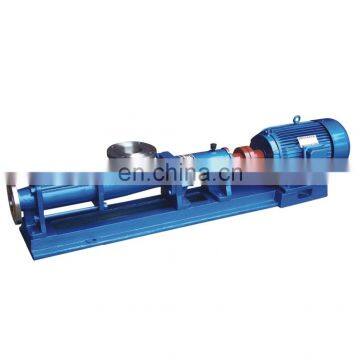 G series mono screw pump