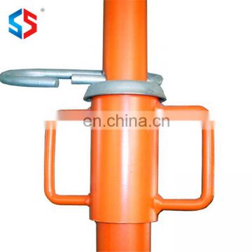 Tianjin Shisheng Chinese Suppliers Adjustable Steel Shoring Scaffolding Floor Prop