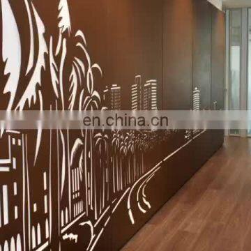 High quality laser cut room dividers screen panels in China