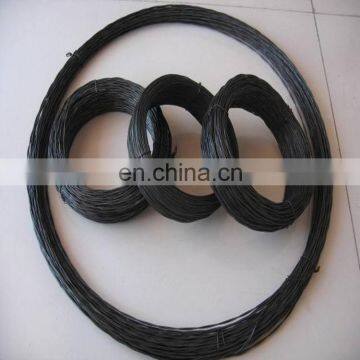 BWG8 100KG low price soft oiled Black AnneaI Iron Wire for binding/tie