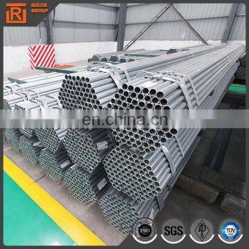JIS G3444 SS400 Thickness 1.8mm Structural Hollow Section Galvanized Scaffolding Pipe