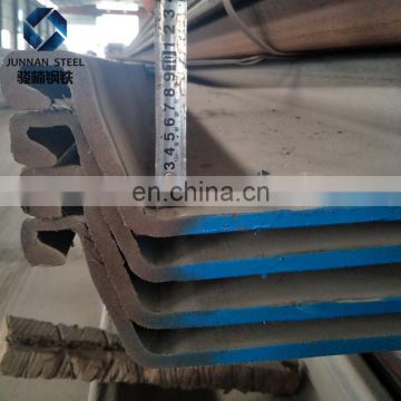 japanese standard SY295 anshan zizhu steel sheet pile