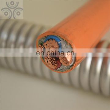 Shielded Rated Voltage 0.38/0.66kv Mining Flexible Excavator Rubber Cable