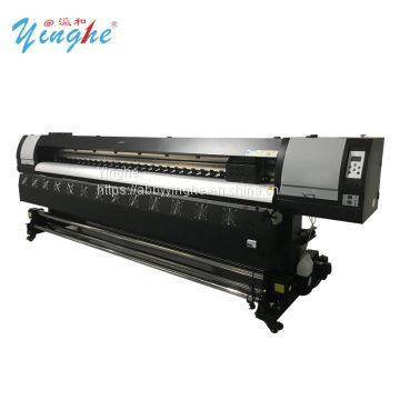 High Speed Indoor Outdoor Digital UV Eco Solvent Printer Machine photo-2