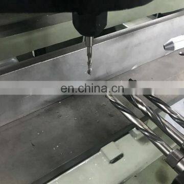 Single Head Drain Slot Machine for Aluminum and PVC Window photo-6