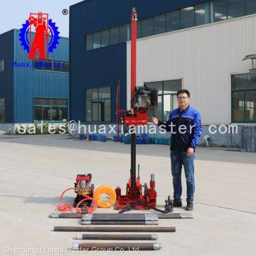 Huaxia Master Direct Supply Hydraulic Small Water Well Drilling Rig With Diesel Engine for Sale Good Quality photo-2