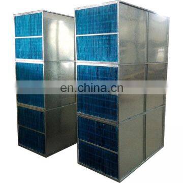 Air to Air Plate Crossflow Hydrophilic Aluminium Foil Heat Exchanger Core photo-4