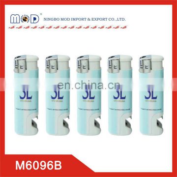 promotional Customized cigarette lighter with opener-China lighter factory