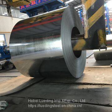 Galvanized Metal Sheet Steel Rolls Zinc Rolled Steel photo-3