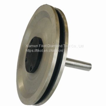 Diamond Wire Saw Machine Guide Wheel Guide Pulley Main Fly Wheel Pulley 450mm 800mm