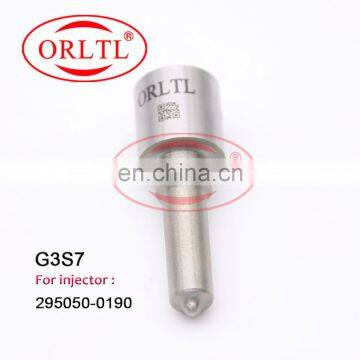 ORLTL Fuel Common Rail Injector Nozzle G3S7 (293400-0070) Fuel Pump Nozzle  For Toyota 295050-0190 295050-0210 295050-0530