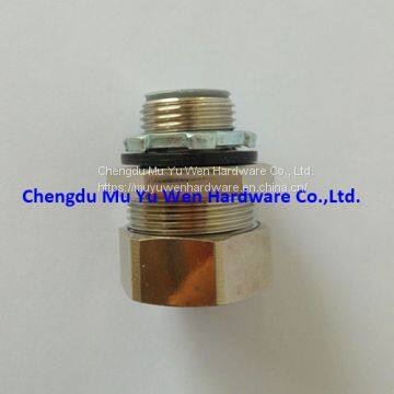 Liquid Tight NPB Straight Conduit Connector