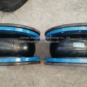 DN3600 Din Flange Type Flexible Pipeline Expansion Joint photo-5