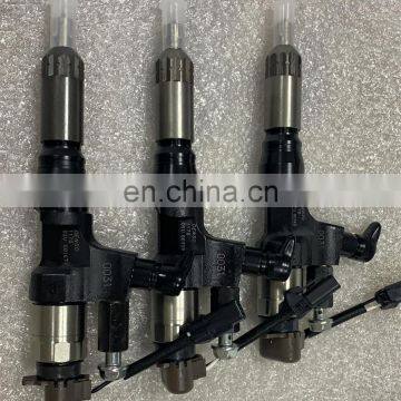 6M60 diesel injector common rail  fuel injector 095000-1170